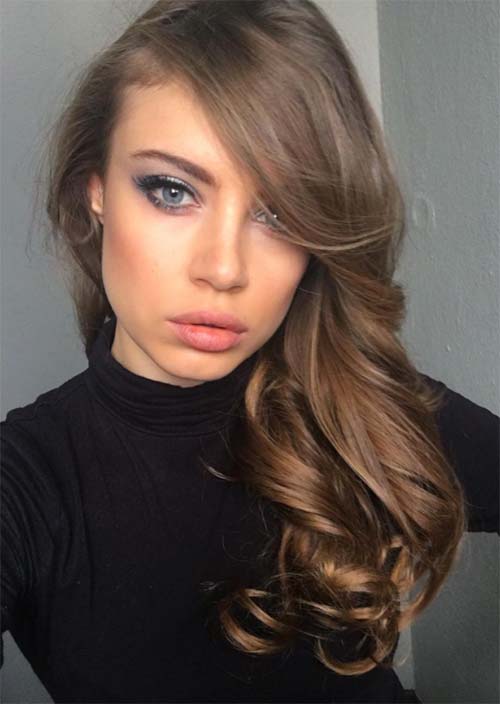 Long Curly Hairstyles: 51 Chic Styles & Styling Tips