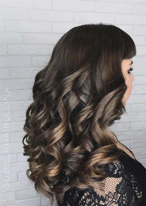 Long Curly Hairstyles: 51 Chic Styles & Styling Tips