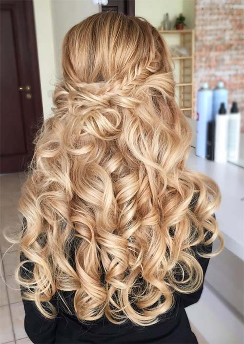 Long Curly Hairstyles: 51 Chic Styles & Styling Tips