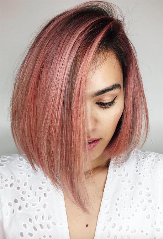 Medium Bob Haircuts: 55 Stylish Ideas for Every Face