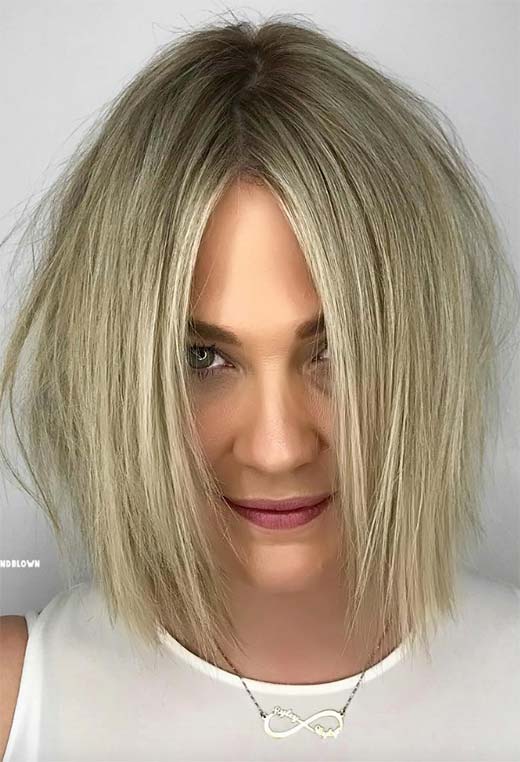 Medium Bob Haircuts: 55 Stylish Ideas for Every Face