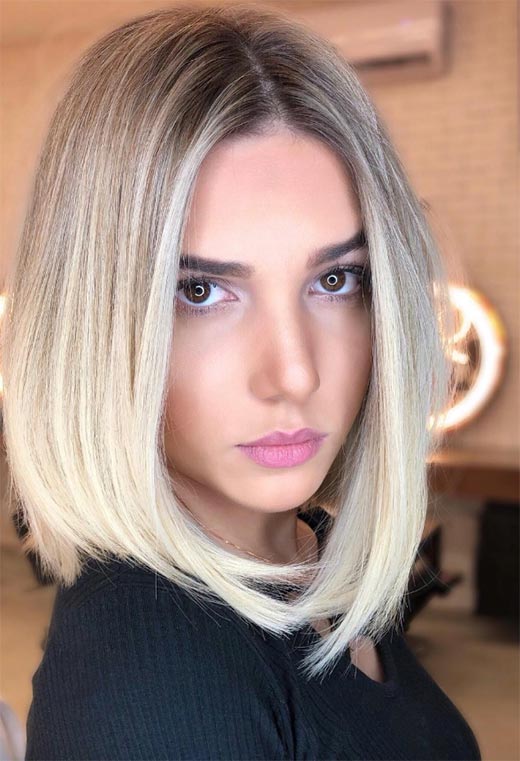 Medium Bob Haircuts: 55 Stylish Ideas for Every Face