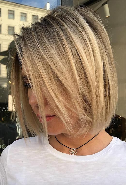 Medium Bob Haircuts: 55 Stylish Ideas for Every Face