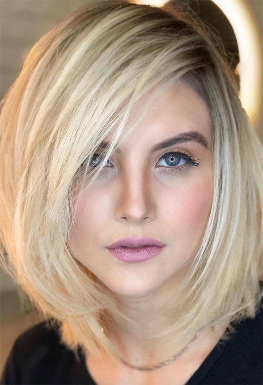 Medium Bob Haircuts: 55 Stylish Ideas for Every Face