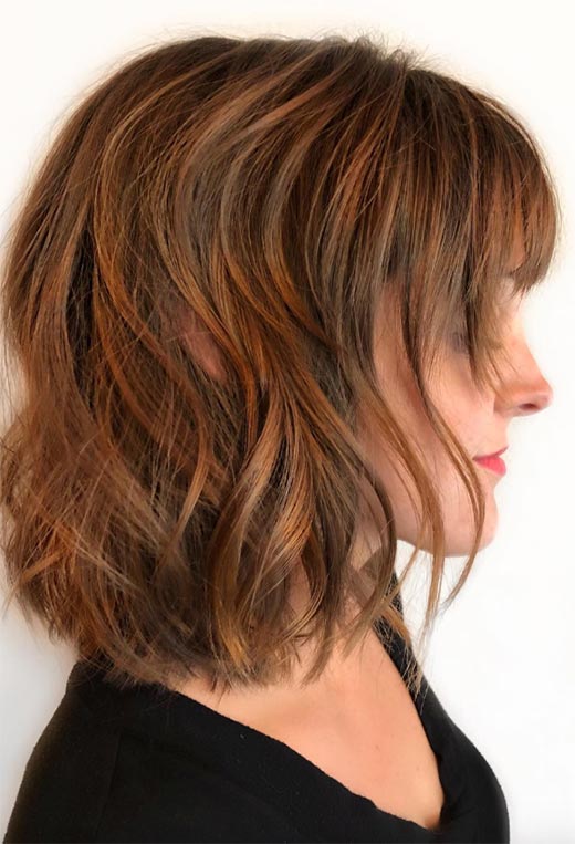 Medium Bob Haircuts: 55 Stylish Ideas for Every Face