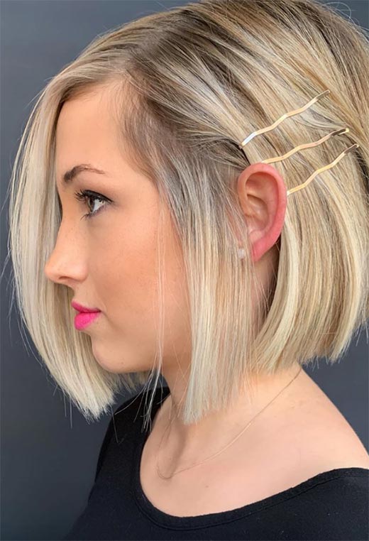 Short Bob Haircuts: Styles & Trends for Every Face