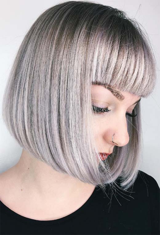 Short Bob Haircuts: Styles & Trends for Every Face
