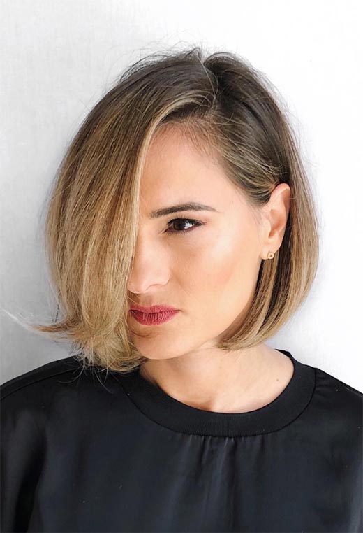 Short Bob Haircuts: Styles & Trends for Every Face
