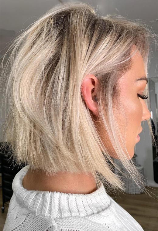 Short Bob Haircuts: Styles & Trends for Every Face