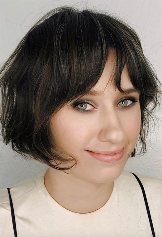 Short Bob Haircuts: Styles & Trends for Every Face