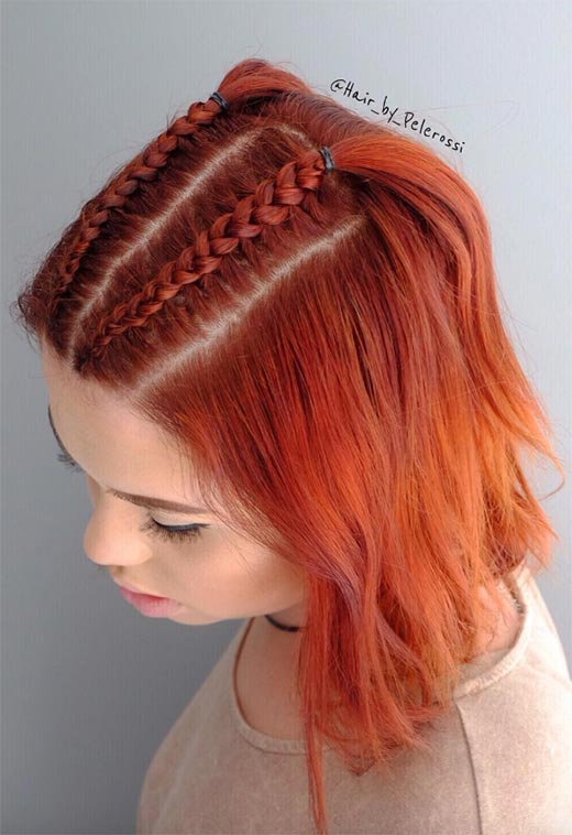 Stylish Braids for Short Hair: 51 Easy & Chic Styles