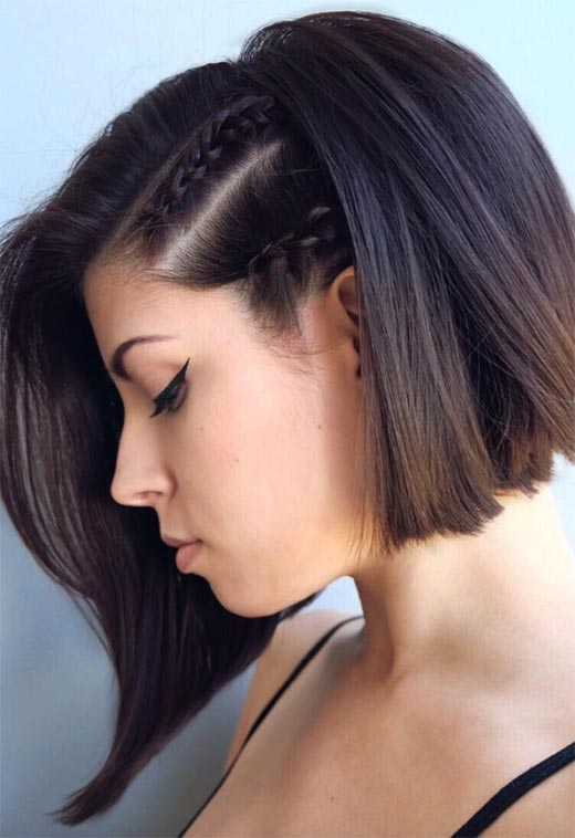 Stylish Braids for Short Hair: 51 Easy & Chic Styles