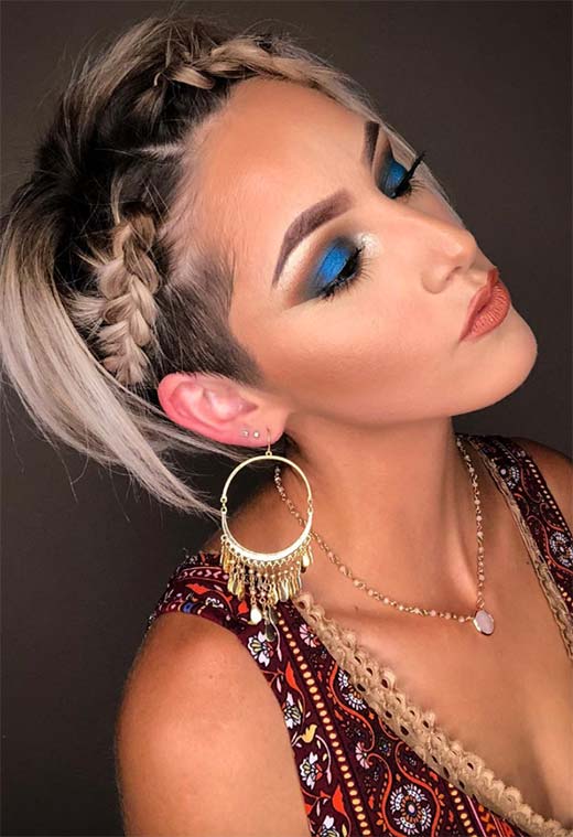 Stylish Braids for Short Hair: 51 Easy & Chic Styles