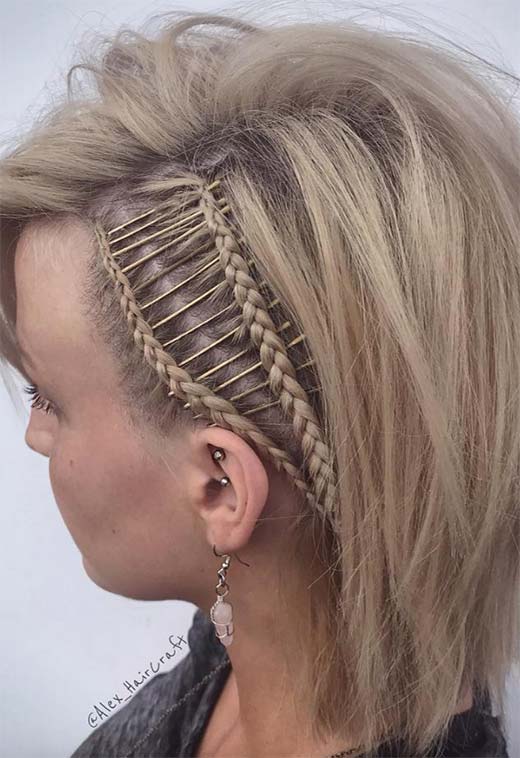Stylish Braids for Short Hair: 51 Easy & Chic Styles