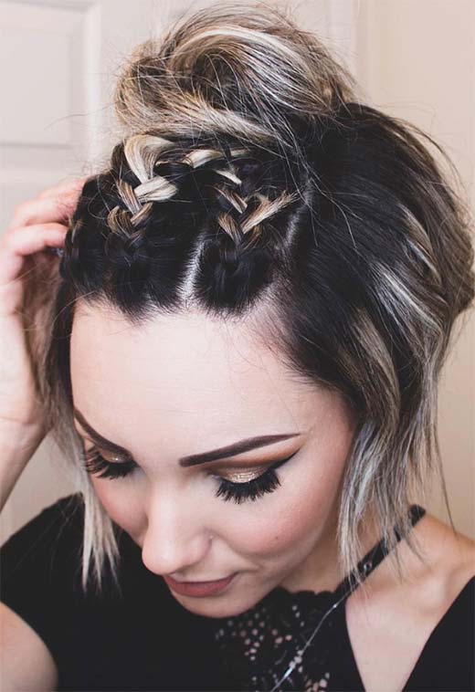 Stylish Braids for Short Hair: 51 Easy & Chic Styles