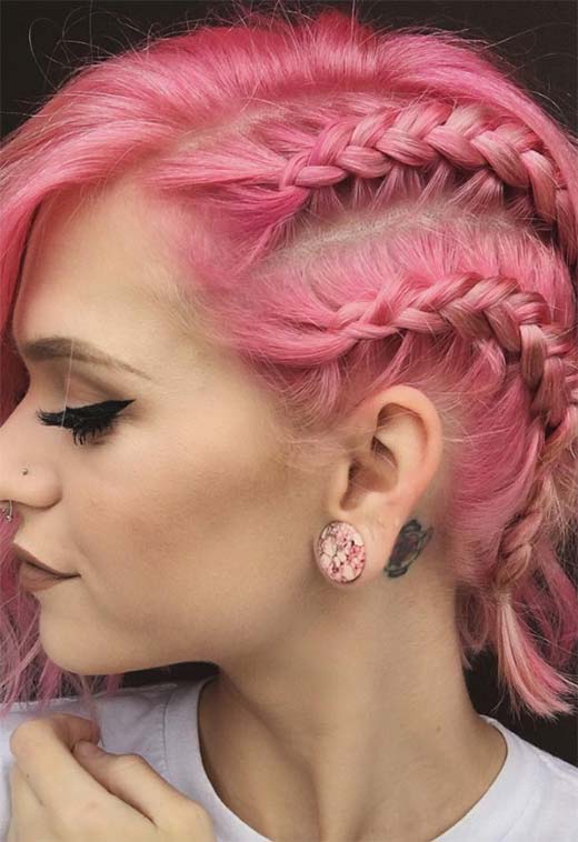 Stylish Braids for Short Hair: 51 Easy & Chic Styles
