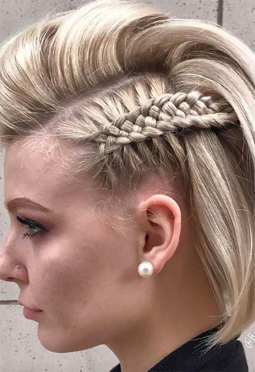Stylish Braids for Short Hair: 51 Easy & Chic Styles