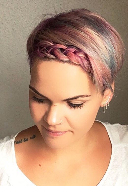 Stylish Braids for Short Hair: 51 Easy & Chic Styles
