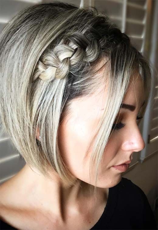 Stylish Braids for Short Hair: 51 Easy & Chic Styles