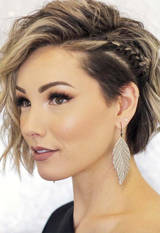 Stylish Braids for Short Hair: 51 Easy & Chic Styles