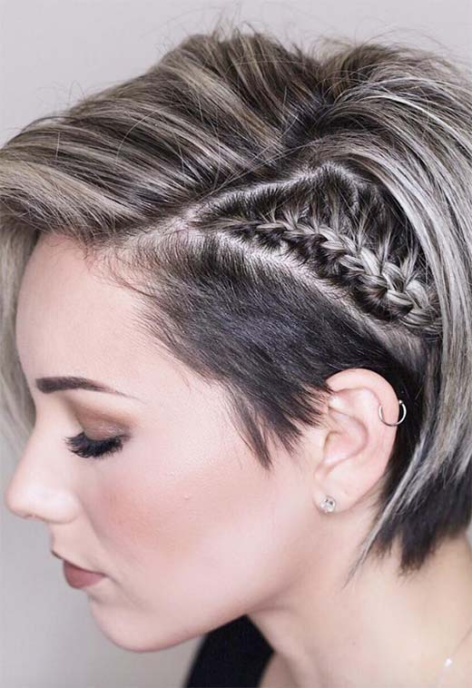 Stylish Braids for Short Hair: 51 Easy & Chic Styles