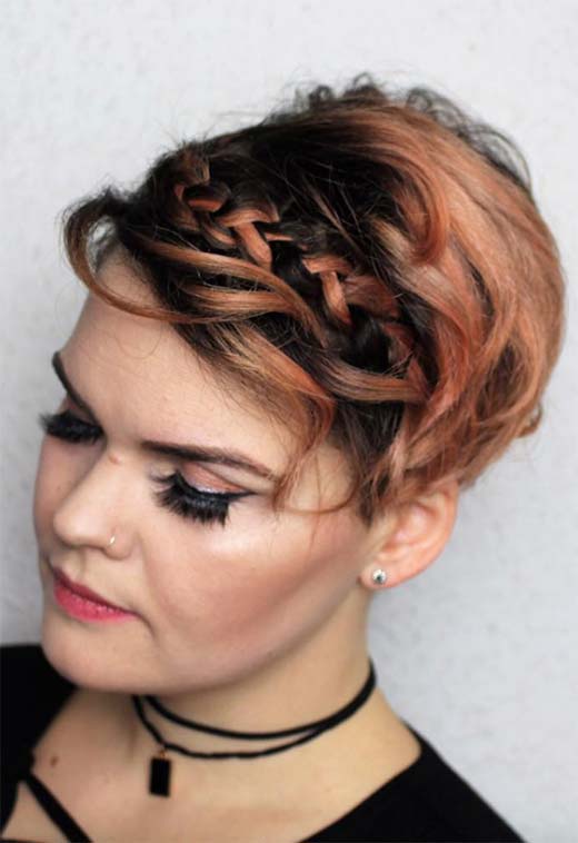 Stylish Braids for Short Hair: 51 Easy & Chic Styles