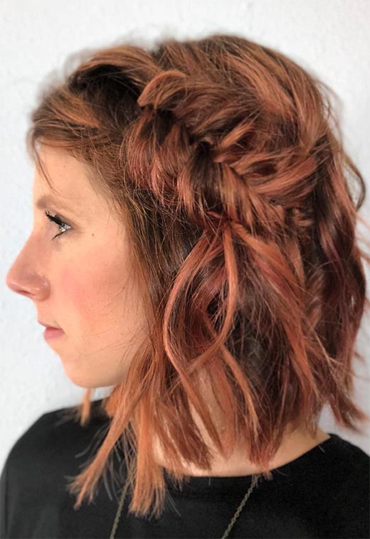 Stylish Braids for Short Hair: 51 Easy & Chic Styles