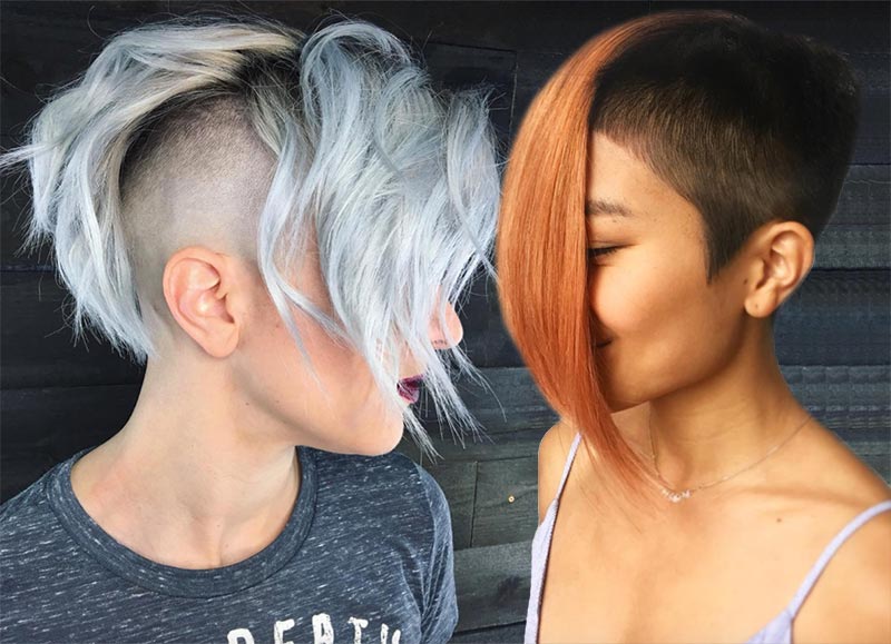 Trendy Short Undercut Hairstyles for Women: 51 Edgy Looks