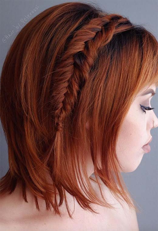 Stylish Braids for Short Hair: 51 Easy & Chic Styles