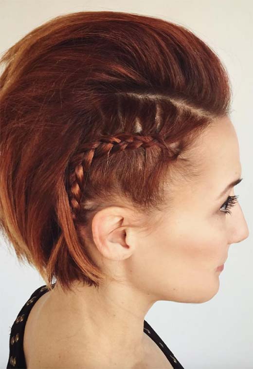 Stylish Braids for Short Hair: 51 Easy & Chic Styles