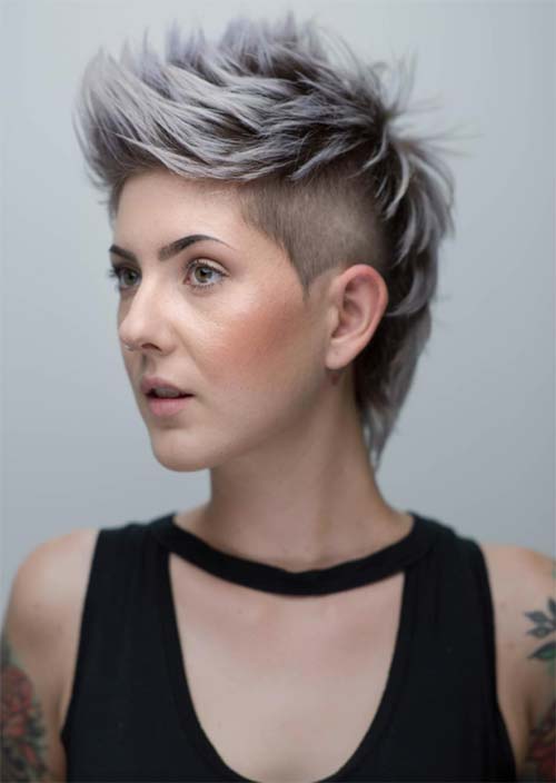 Trendy Short Undercut Hairstyles for Women: 51 Edgy Looks