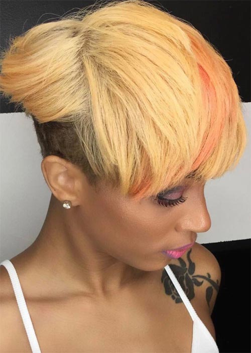 Trendy Short Undercut Hairstyles for Women: 51 Edgy Looks