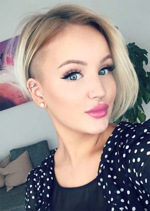 Trendy Short Undercut Hairstyles for Women: 51 Edgy Looks