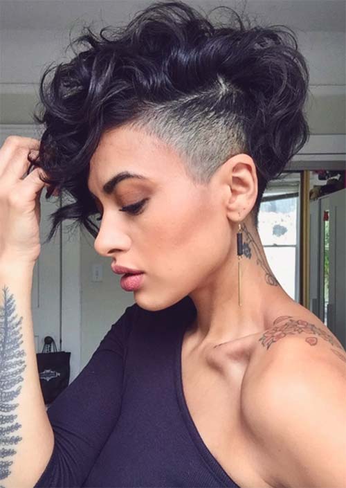 Trendy Short Undercut Hairstyles for Women: 51 Edgy Looks