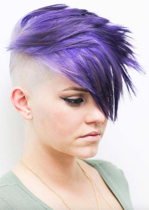 Trendy Short Undercut Hairstyles for Women: 51 Edgy Looks