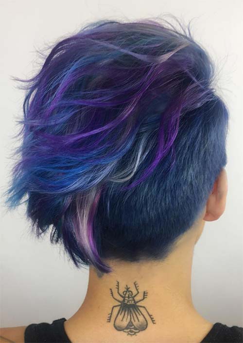 Trendy Short Undercut Hairstyles for Women: 51 Edgy Looks