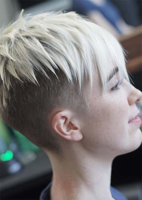 Trendy Short Undercut Hairstyles for Women: 51 Edgy Looks
