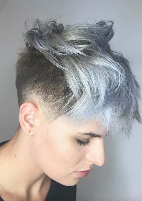 Trendy Short Undercut Hairstyles for Women: 51 Edgy Looks