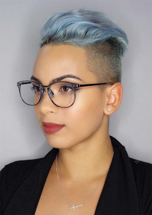 Trendy Short Undercut Hairstyles for Women: 51 Edgy Looks