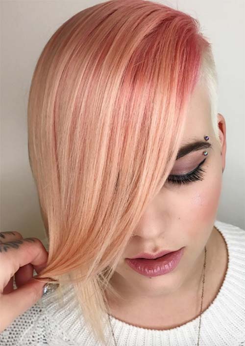 Trendy Short Undercut Hairstyles for Women: 51 Edgy Looks