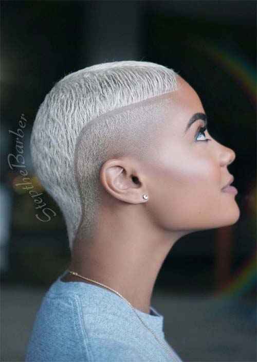 Trendy Short Undercut Hairstyles for Women: 51 Edgy Looks