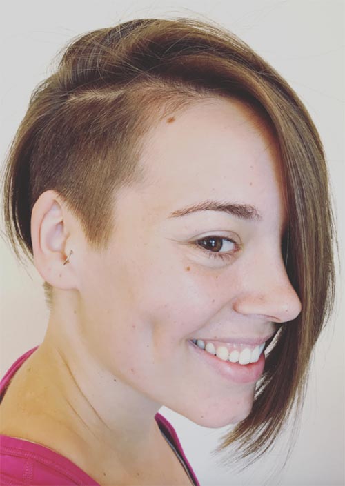 Trendy Short Undercut Hairstyles for Women: 51 Edgy Looks