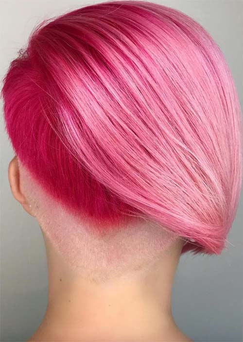 Trendy Short Undercut Hairstyles for Women: 51 Edgy Looks