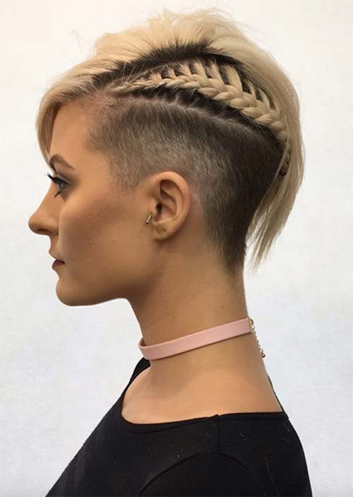 Trendy Short Undercut Hairstyles for Women: 51 Edgy Looks