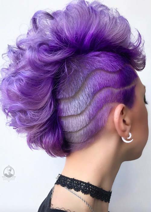 Trendy Short Undercut Hairstyles for Women: 51 Edgy Looks