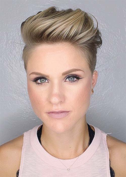Trendy Short Undercut Hairstyles for Women: 51 Edgy Looks