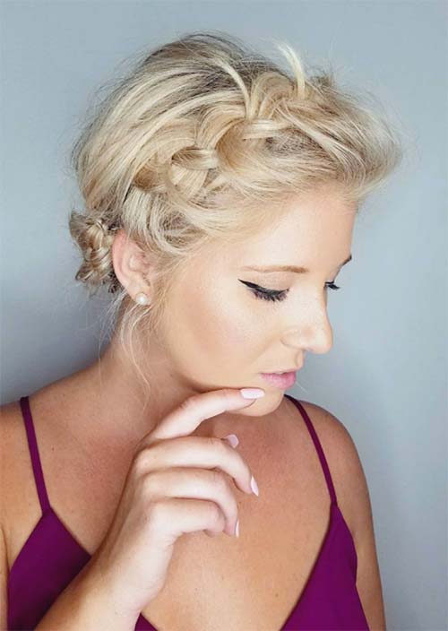 Short Hair Updos: 63 Creative Styles for Every Occasion | [Your Brand Name]