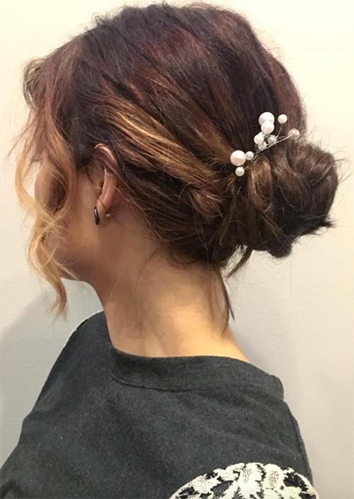 Short Hair Updos: 63 Creative Styles for Every Occasion | [Your Brand Name]