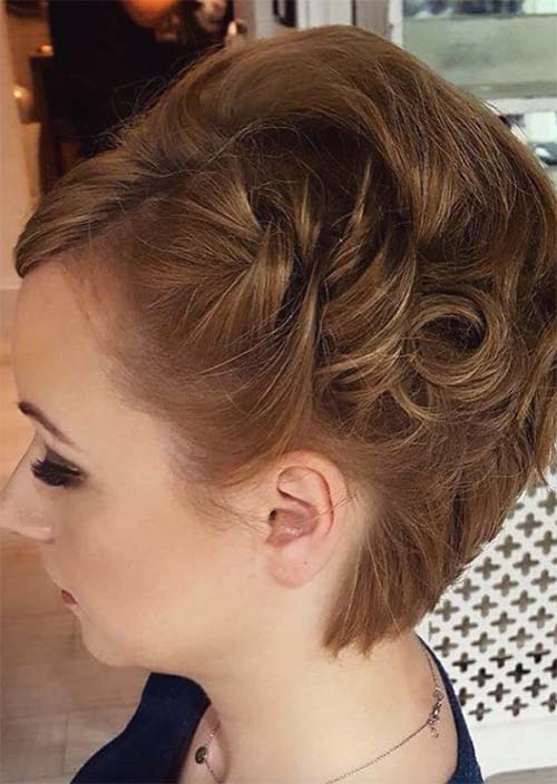 Short Hair Updos: 63 Creative Styles for Every Occasion | [Your Brand Name]