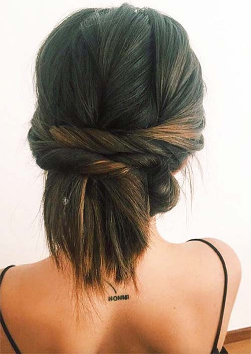 Short Hair Updos: 63 Creative Styles for Every Occasion | [Your Brand Name]